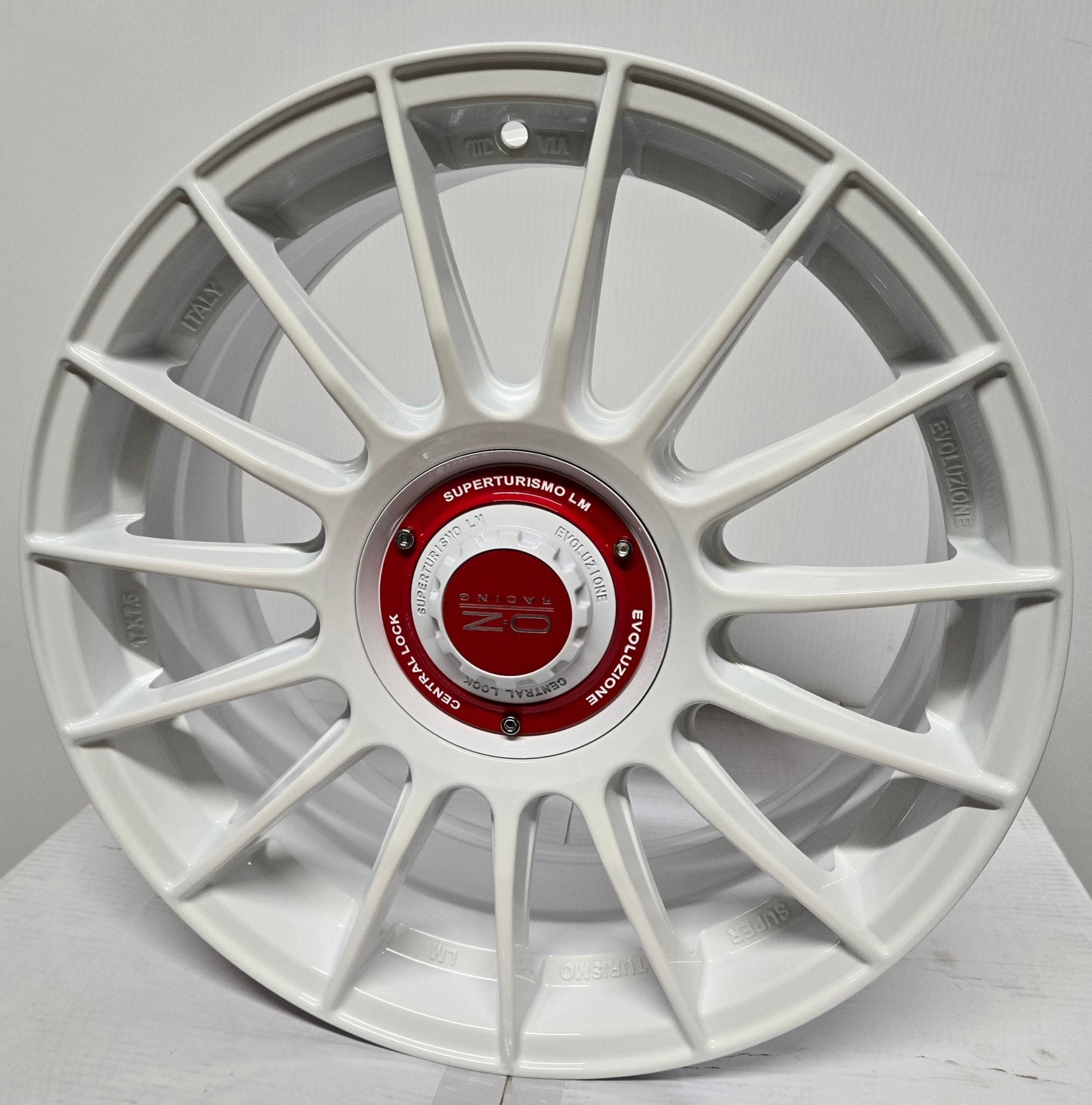 MT - 011 SUPERTOURISMO STYLE 16X7.0 4X100 4X114.3 WHITE - Gun Hill Tire House (WTW - WHOLESALE TIRES & WHEELS)