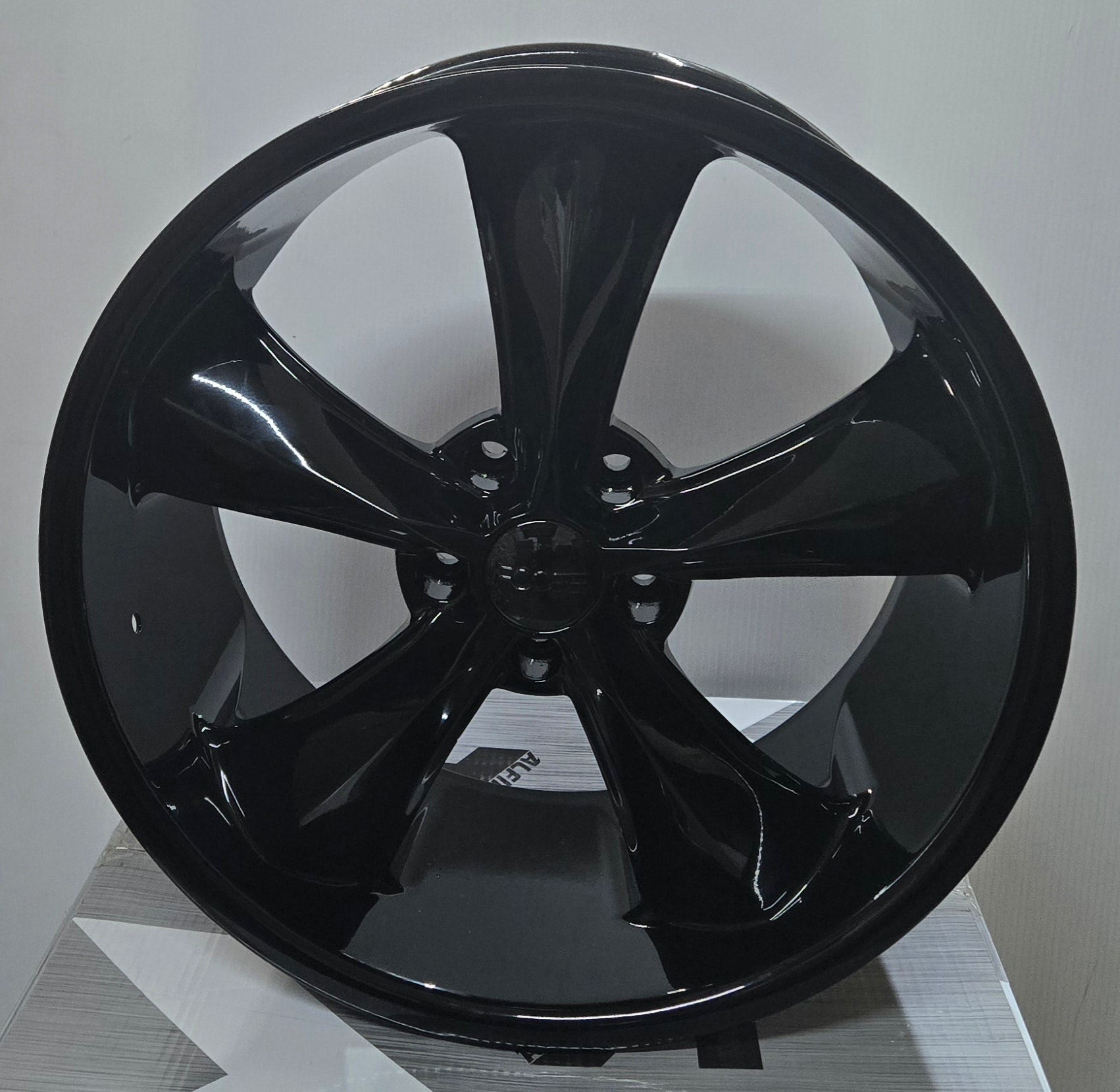FOOSE F104 20X8.5 5X120 GLOSS BLACK - Gun Hill Tire House (WTW - WHOLESALE TIRES & WHEELS)