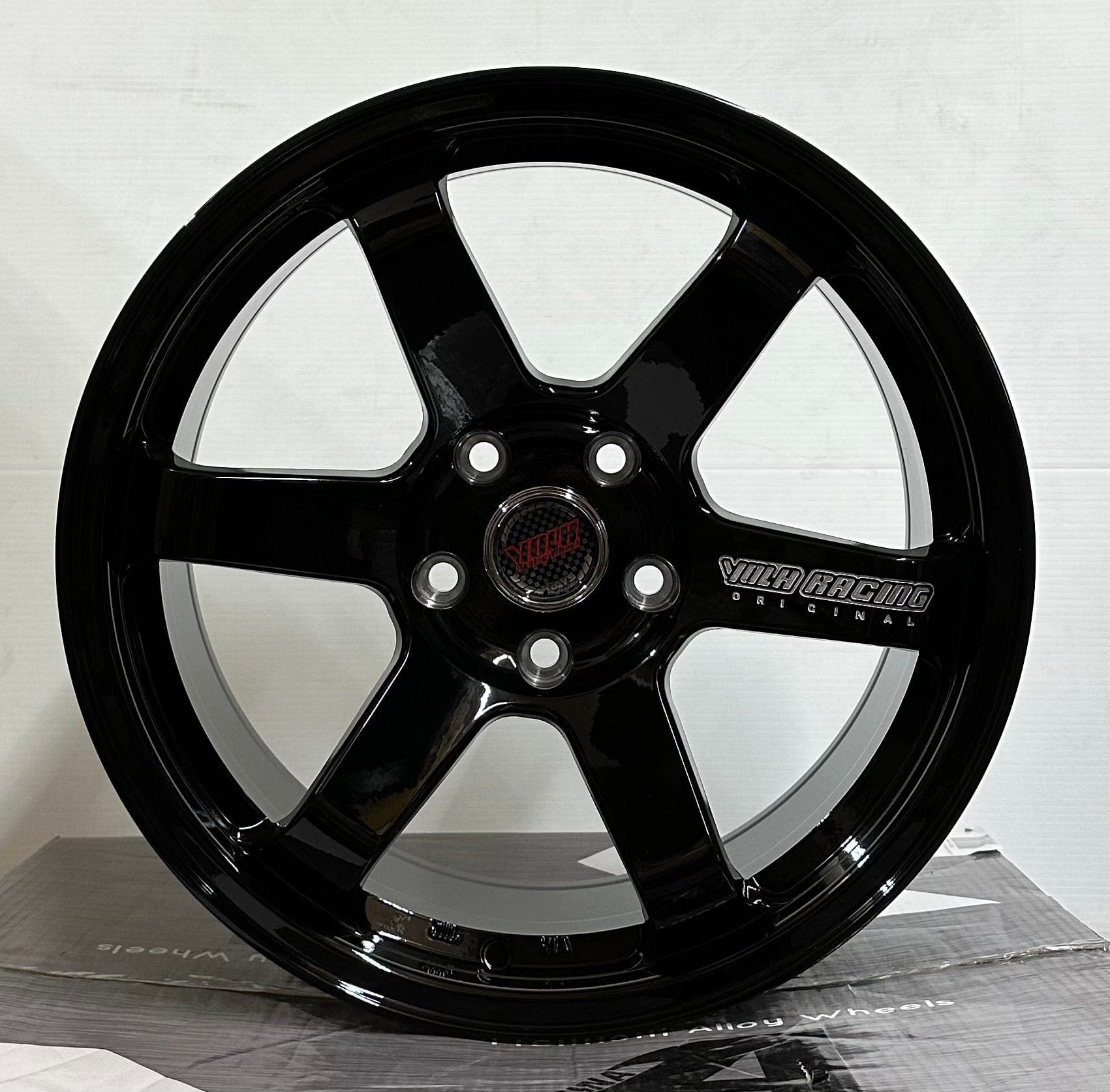 PEGASUS SW108 17X9.O 5X114.3 5X112 GLOSS BLACK - Gun Hill Tire House (WTW - WHOLESALE TIRES & WHEELS)