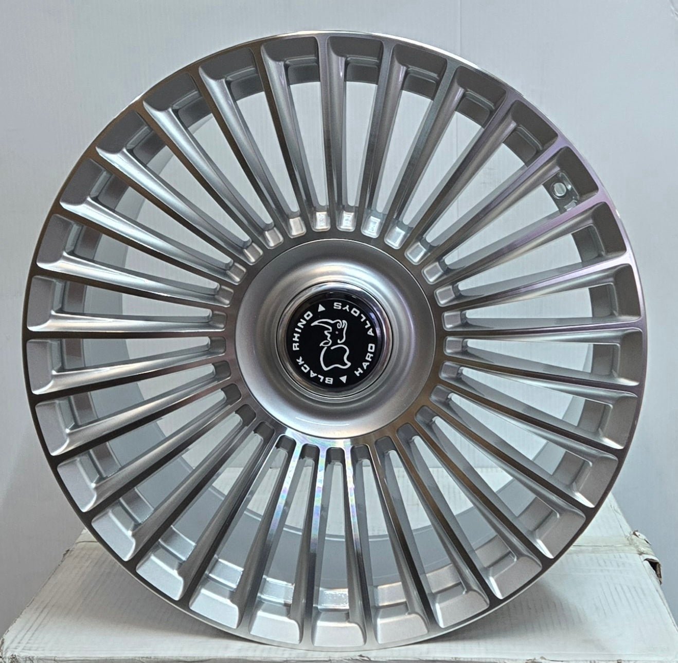 W841 F 20X10.0 5X112 5X114.3 5X120 SILVER - Gun Hill Tire House (WTW - WHOLESALE TIRES & WHEELS)