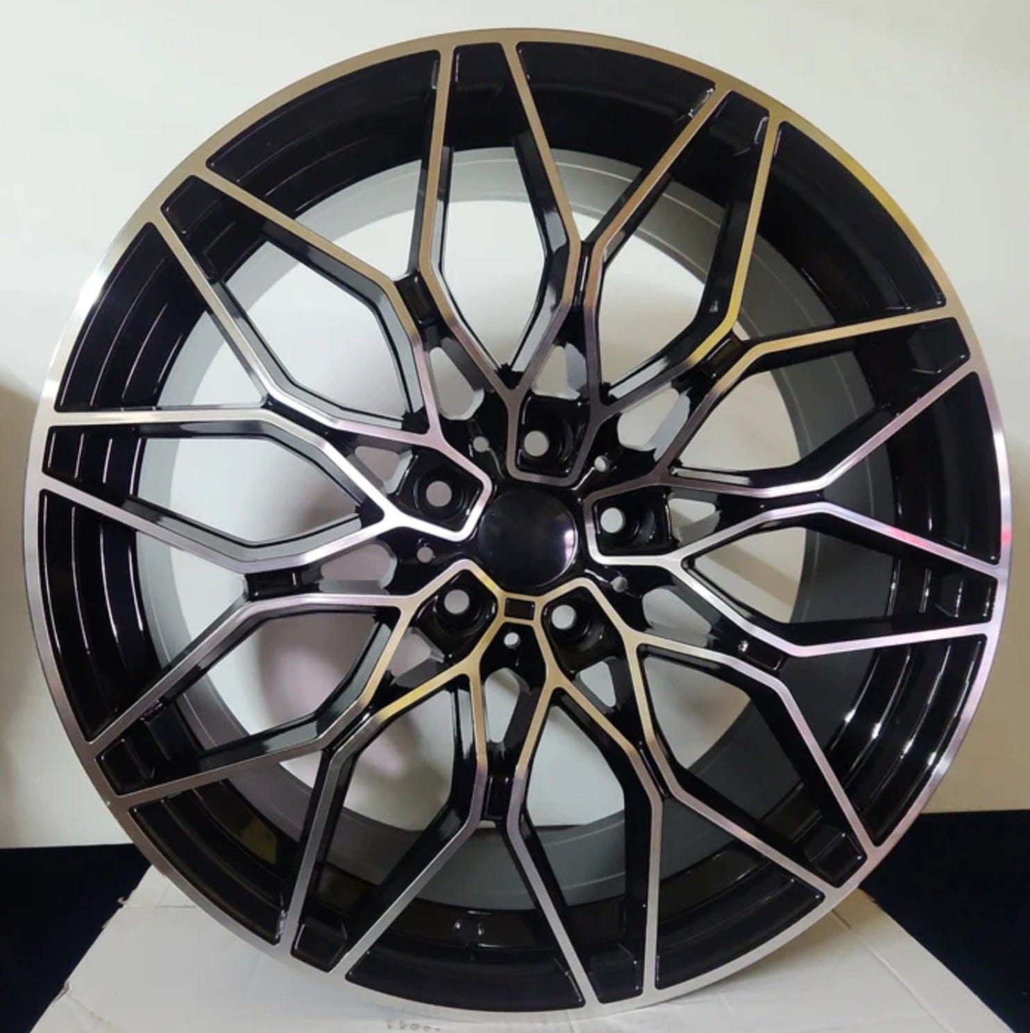 WCL206 18X8.0 5X112 GLOSS BLACK MACHINED - Gun Hill Tire House (WTW - WHOLESALE TIRES & WHEELS)
