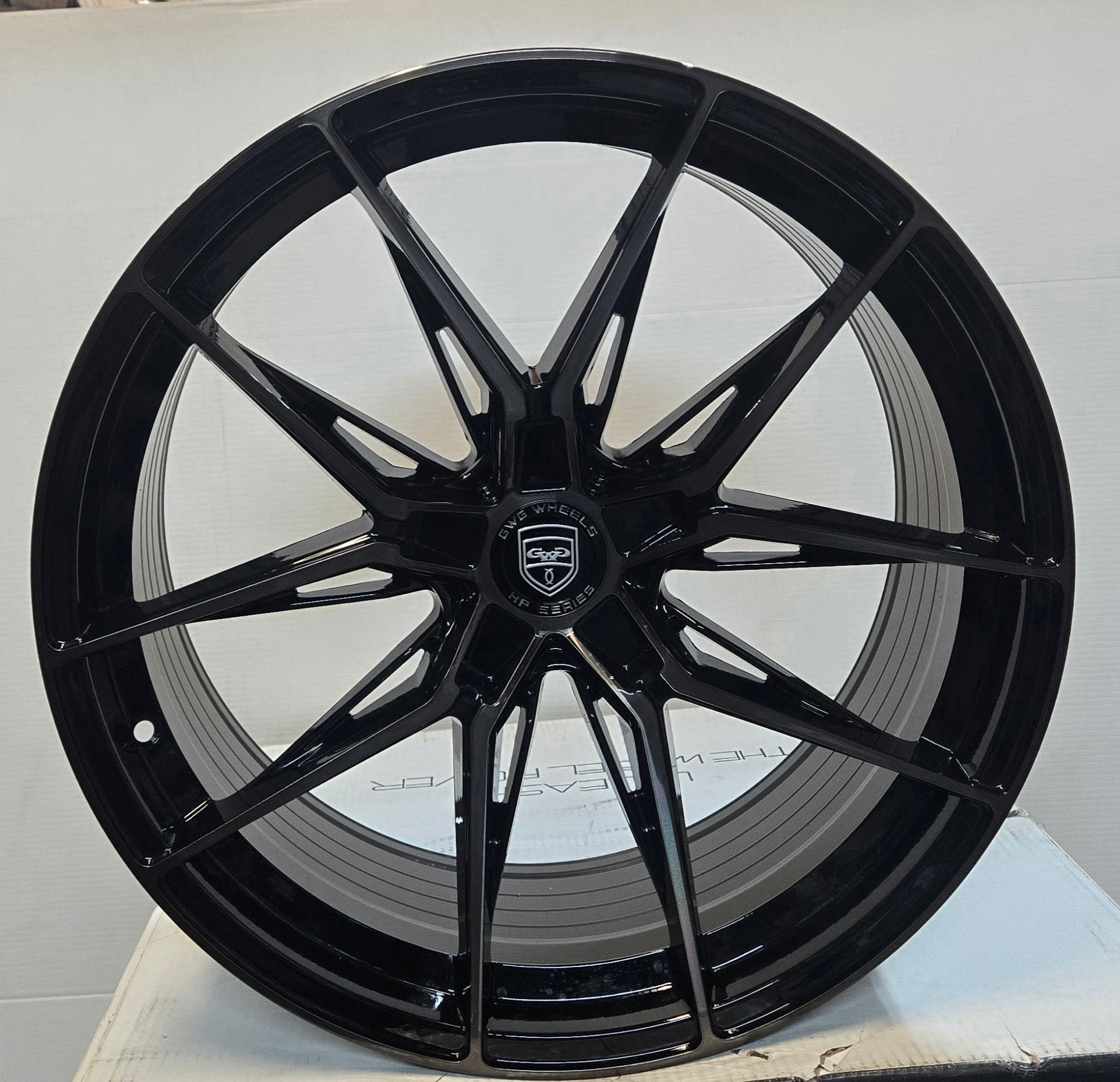 GWG HP1 20X9.0 5X114.3 GLOSS BLACK DARK TINT - Gun Hill Tire House (WTW - WHOLESALE TIRES & WHEELS)