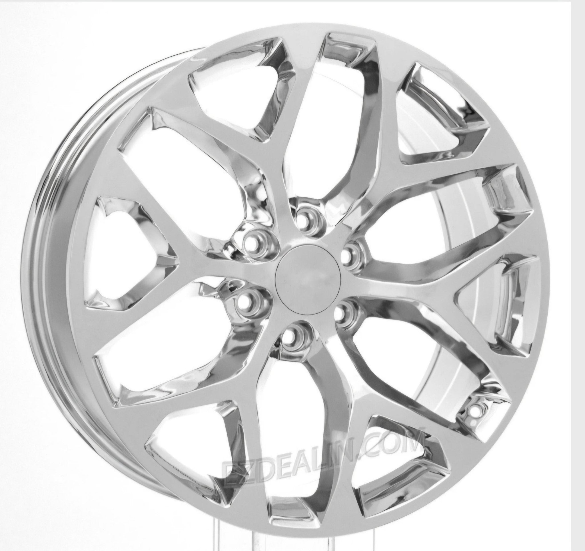 201 - C REP348 24X10 6X139.7 CHROME - Gun Hill Tire House (WTW - WHOLESALE TIRES & WHEELS)