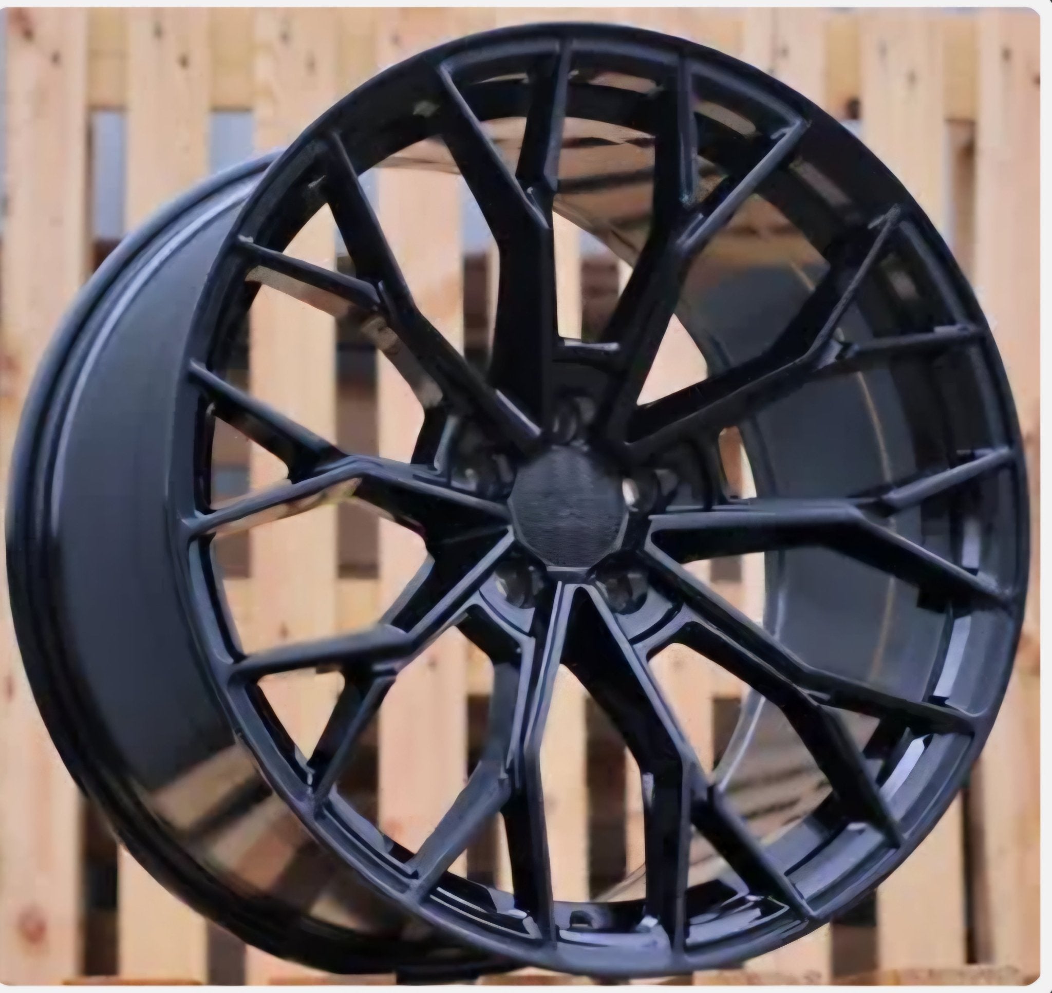 Q44 FORGE 20X8.5 5X120 GLOSS BLACK - Gun Hill Tire House (WTW - WHOLESALE TIRES & WHEELS)