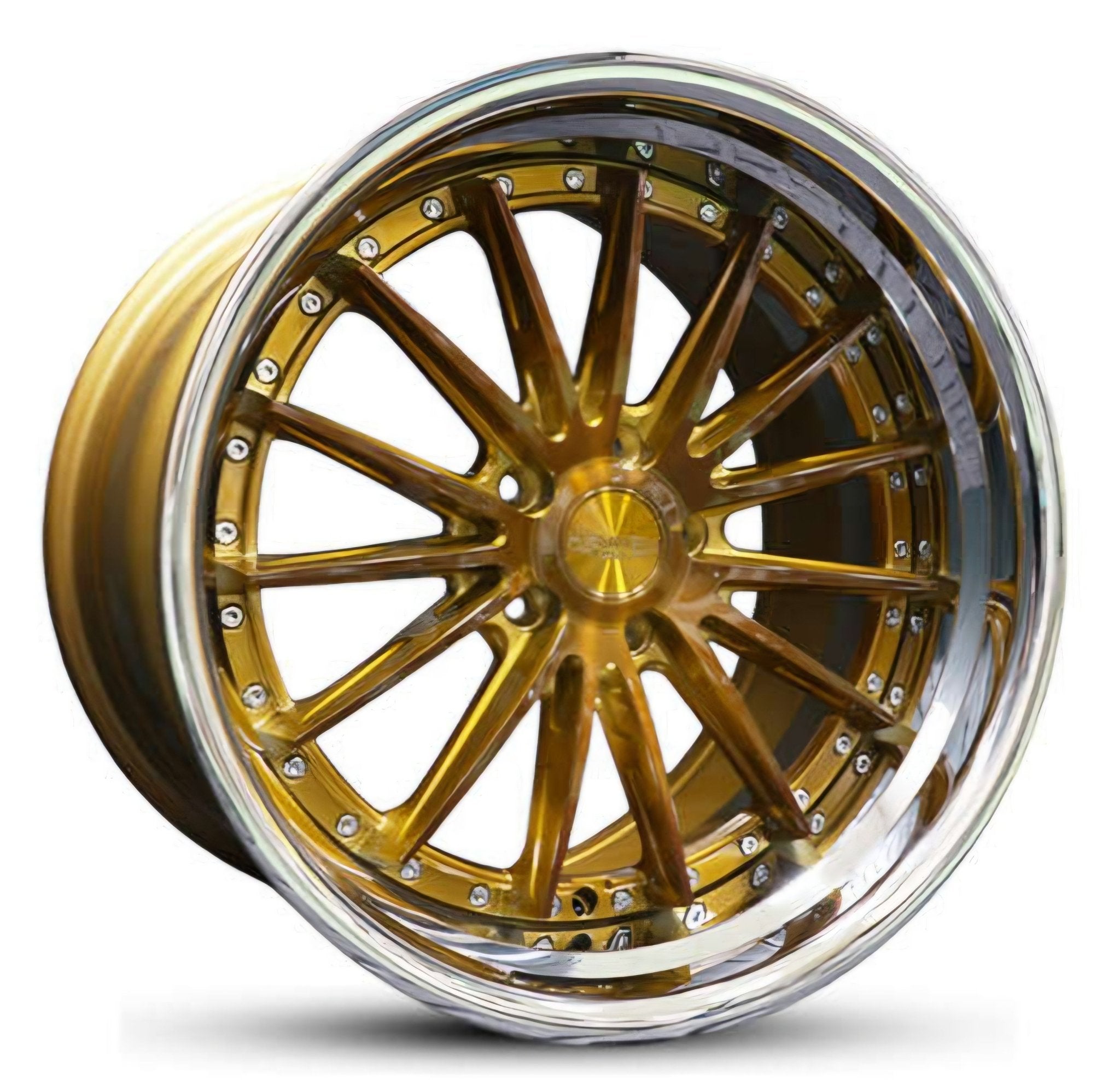RENNEN CSL-8 20X10.5 5X114.3 TINTED BRONZE CHROME SSL - Gun Hill Tire House (WTW-WHOLESALE TIRES & WHEELS)