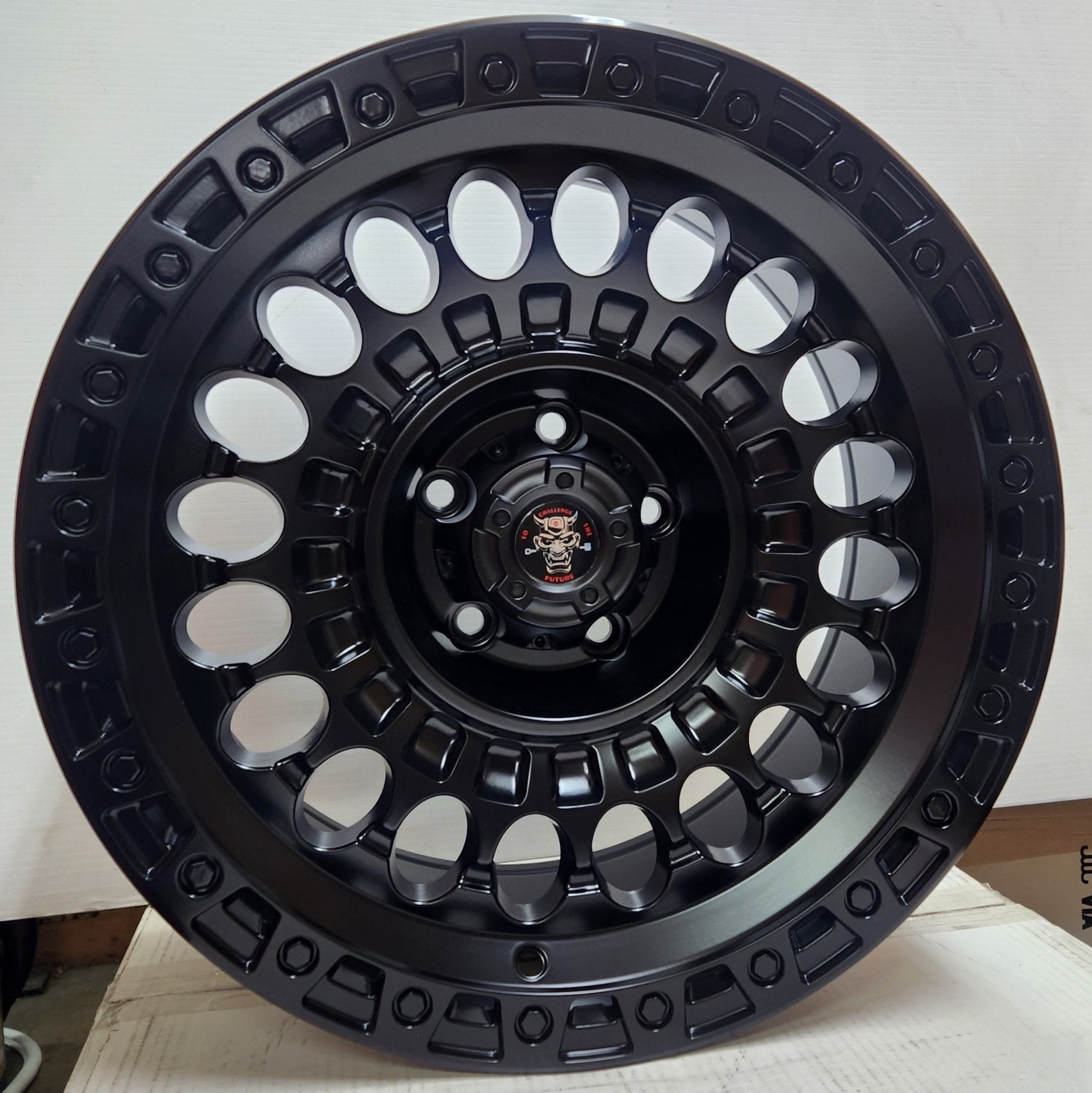 JT220 17X9.0 5X127 MATTE BLACK - Gun Hill Tire House (WTW-WHOLESALE TIRES & WHEELS)