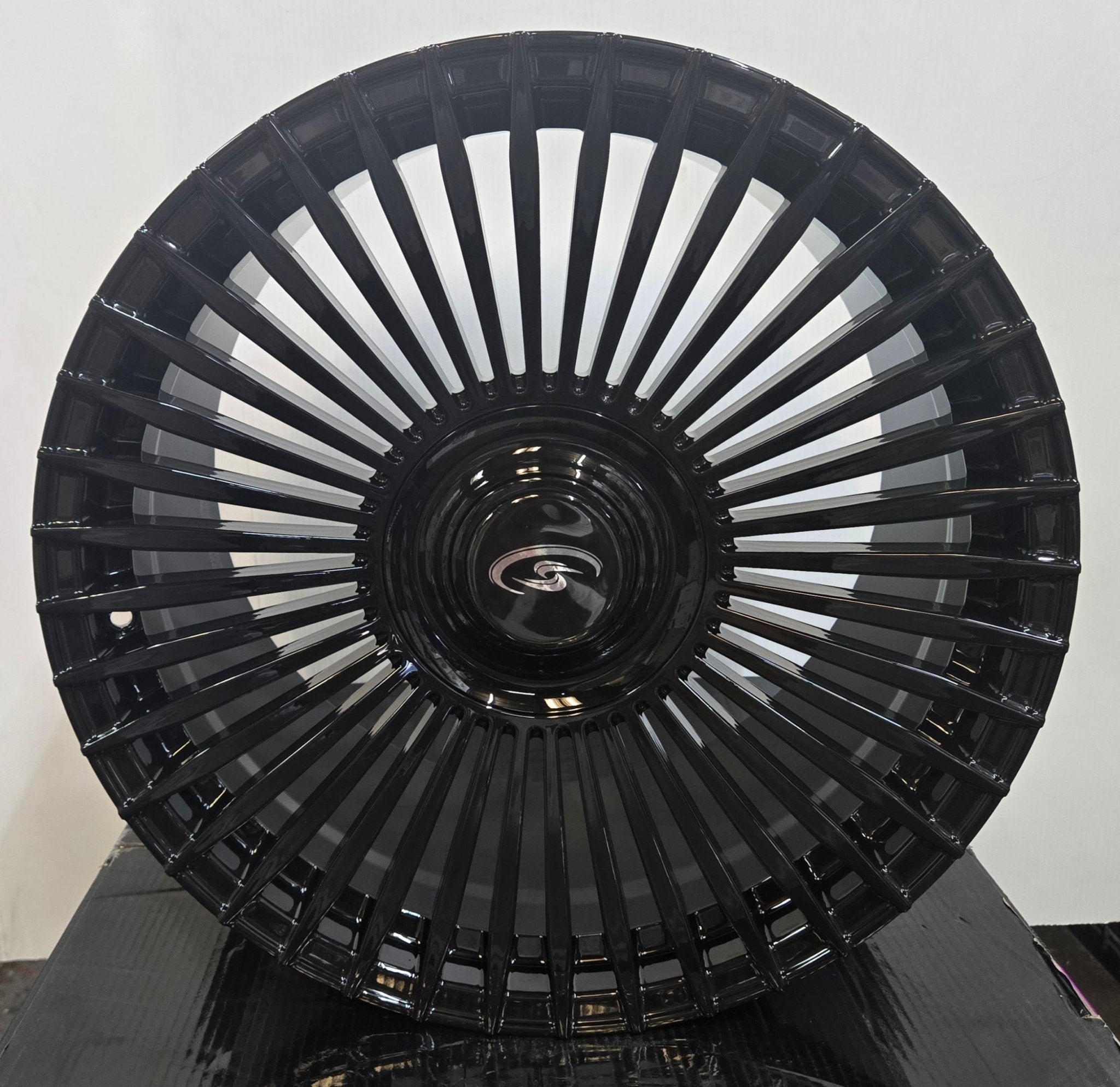 MONO BLOCK FORGED INFLUEZA II 20X10.5 5X112 5x132 PIANO BLACK - Gun Hill Tire House (WTW - WHOLESALE TIRES & WHEELS)