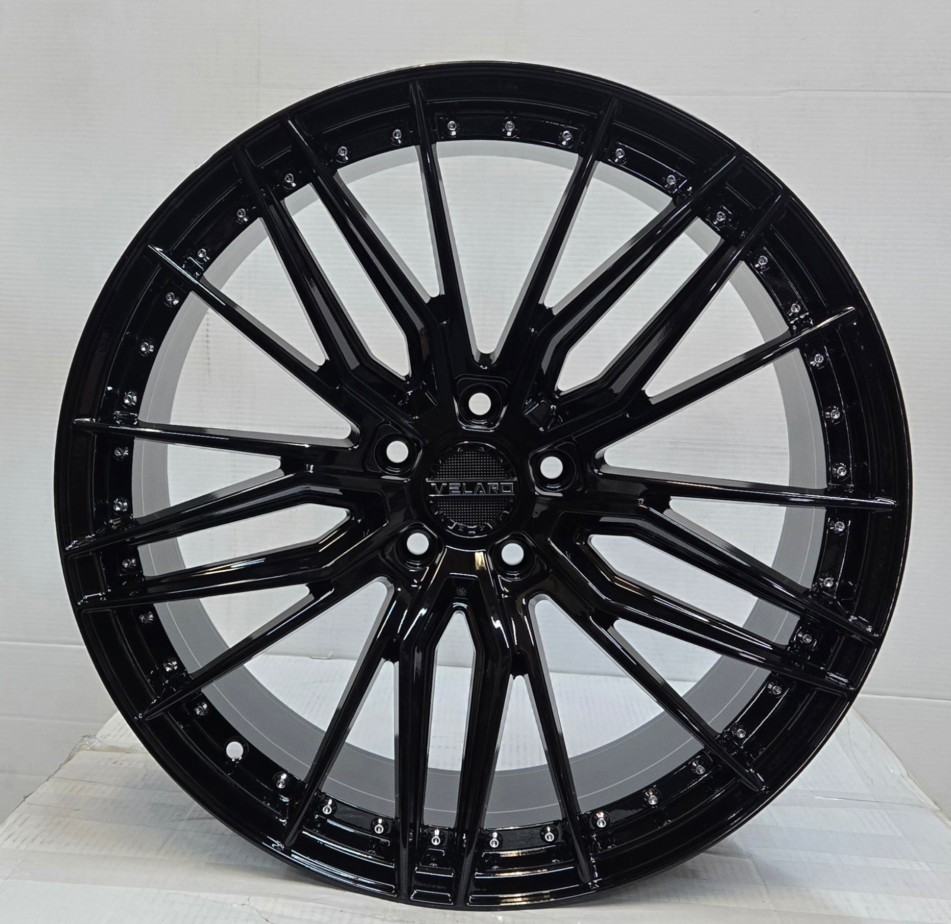 VELARO VR - 29 20X8.5 5X114.3 GLOSS BLACK - Gun Hill Tire House (WTW - WHOLESALE TIRES & WHEELS)
