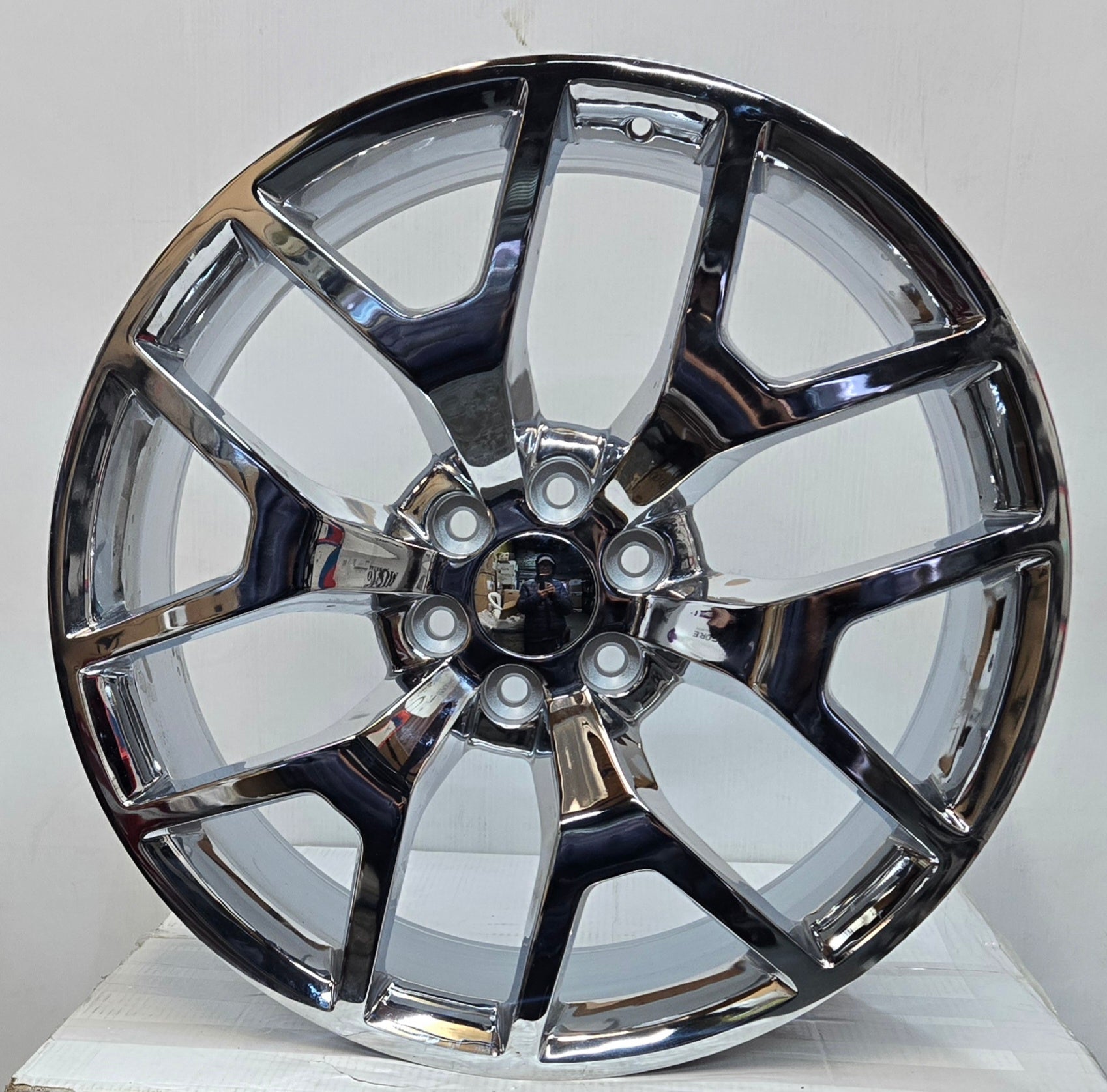 REP288 24X10 6X239.7 CHROME - Gun Hill Tire House (WTW - WHOLESALE TIRES & WHEELS)