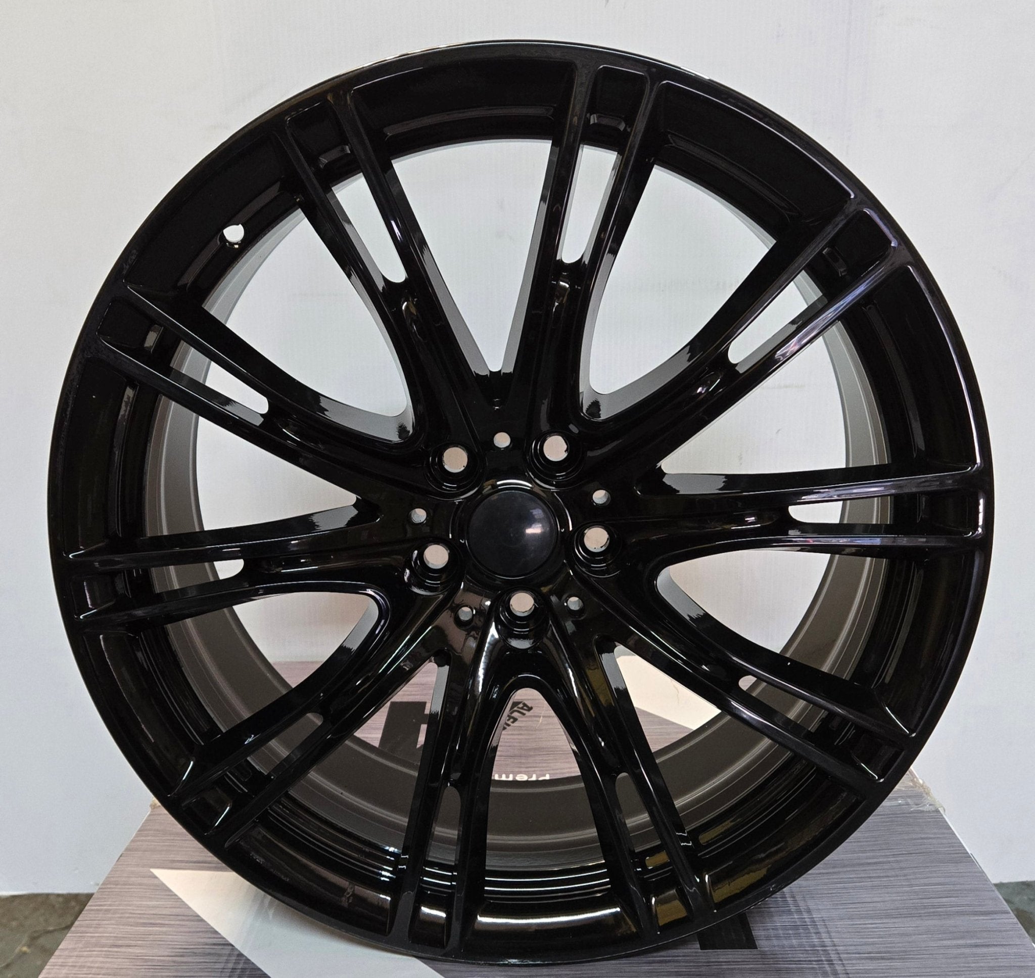 6491 20X8.5 5X112 GLOSS BLACK - Gun Hill Tire House (WTW - WHOLESALE TIRES & WHEELS)