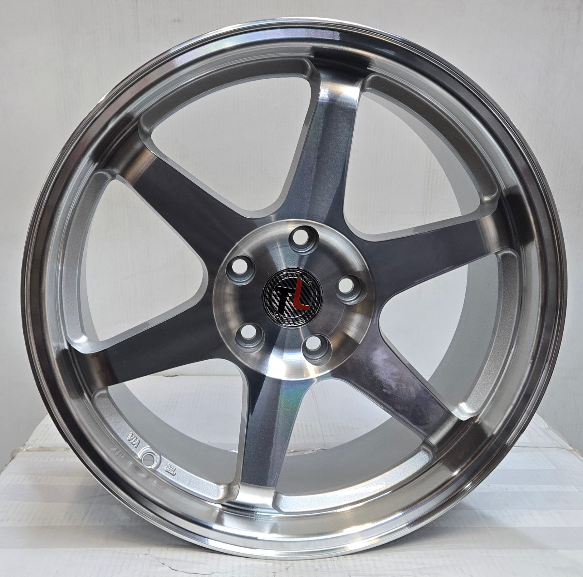 TRAKLITE DRIVE 18X8.5 5X114.3 MACHINED FACE SILVER MACHINED LIP - Gun Hill Tire House (WTW - WHOLESALE TIRES & WHEELS)