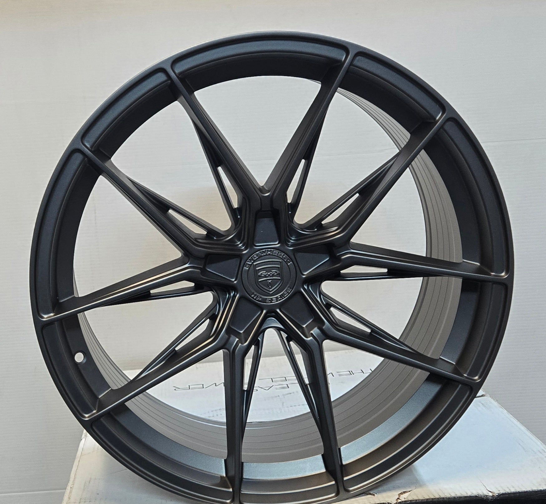 GWG HP1 20X9.0 BLANK MATT GUNMETAL - Gun Hill Tire House (WTW - WHOLESALE TIRES & WHEELS)