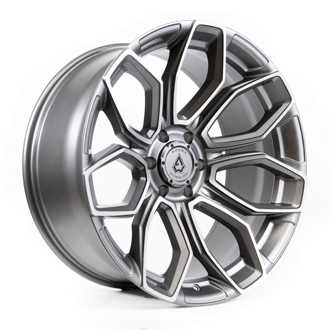 ARENA A116 22X10.0 5X127 GUN METAL - Gun Hill Tire House (WTW - WHOLESALE TIRES & WHEELS)