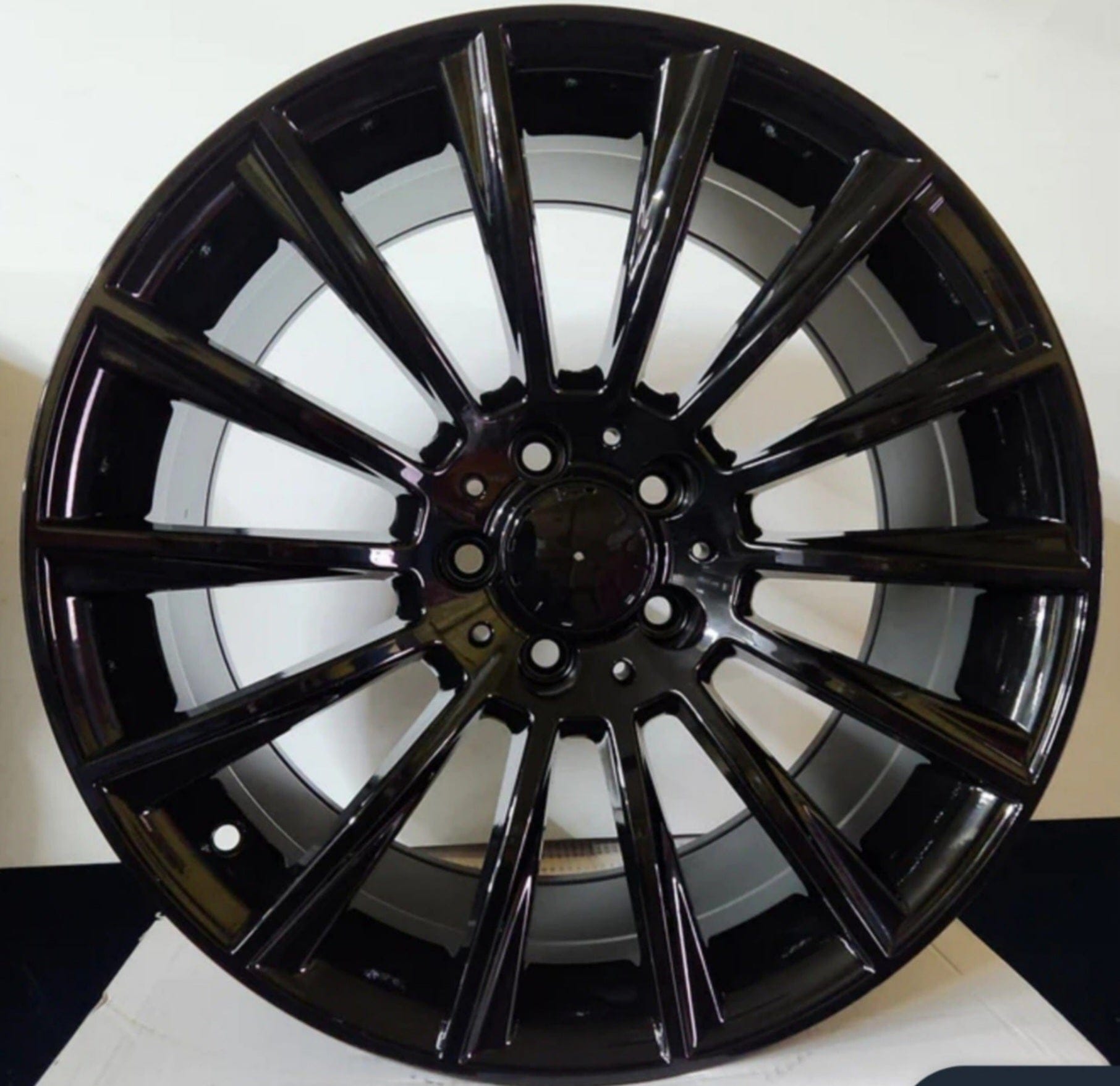 W813 22X9.0 5X112 GLOSS BLACK - Gun Hill Tire House (WTW - WHOLESALE TIRES & WHEELS)