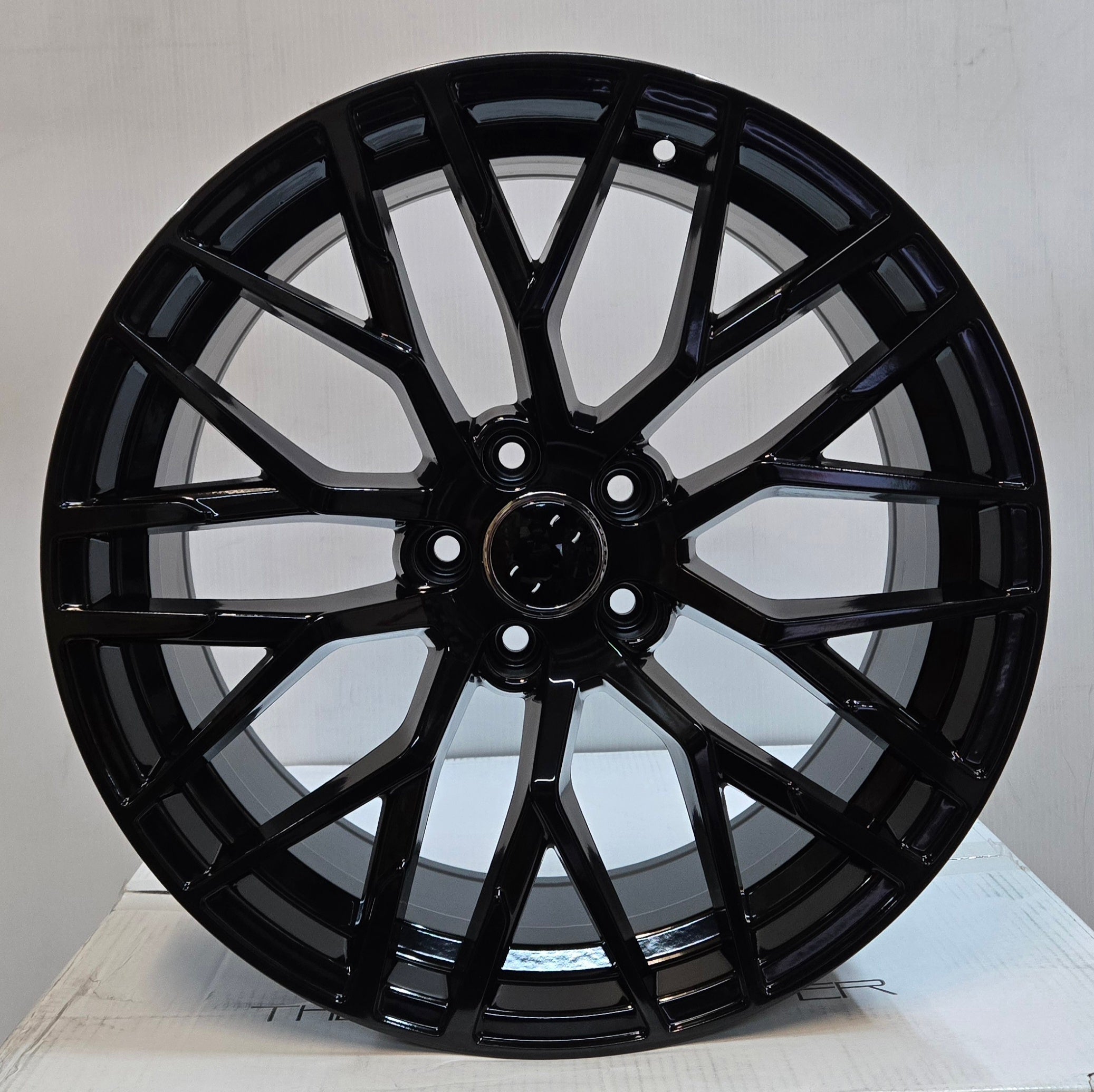 W623 20X9.5 5X112 GLOSS BLACK - Gun Hill Tire House (WTW - WHOLESALE TIRES & WHEELS)