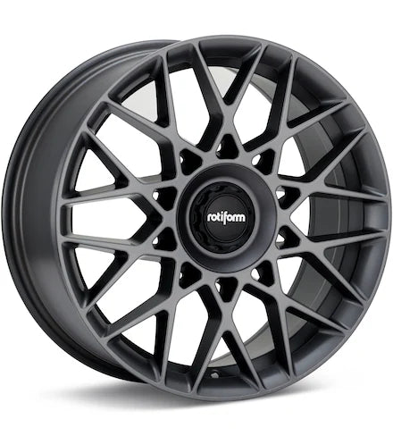 ROTIFORM BLQ - C ANTHRACITE PAINTED - Gun Hill Tire House (WTW - WHOLESALE TIRES & WHEELS)
