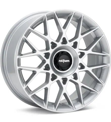 ROTIFORM BLQ - C SILVER PAINTED - Gun Hill Tire House (WTW - WHOLESALE TIRES & WHEELS)
