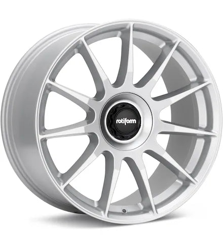 ROTIFORM DTM SATIN BLACK PAINTED - Gun Hill Tire House (WTW - WHOLESALE TIRES & WHEELS)