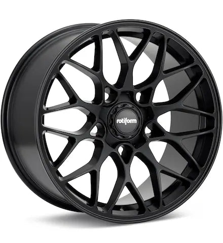 ROTIFORM SGN BLACK PAINTED - Gun Hill Tire House (WTW - WHOLESALE TIRES & WHEELS)