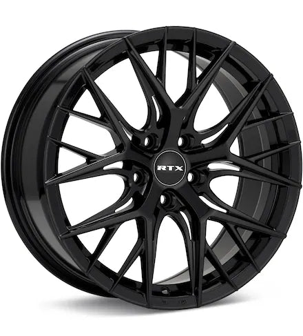 RTX WHEELS  VALKYRIE Machined w/Gloss Black Accent - Gun Hill Tire House (WTW - WHOLESALE TIRES & WHEELS)