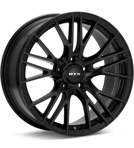 RTX WHEELS VERTEX MACHINED W/GLOSS BLACK ACCENT - Gun Hill Tire House (WTW - WHOLESALE TIRES & WHEELS)