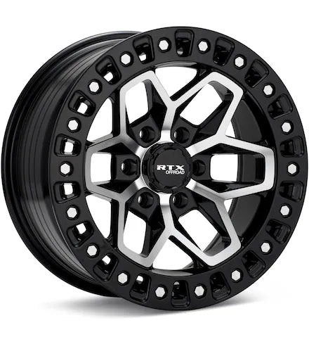 RTX WHEELS ZION BLACK MACHINED W/BRONZE TINT - Gun Hill Tire House (WTW - WHOLESALE TIRES & WHEELS)