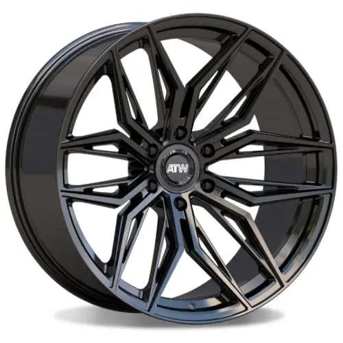 SAHARA 20x10 6x139.7 GLOSS BLACK - Gun Hill Tire House (WTW - WHOLESALE TIRES & WHEELS)