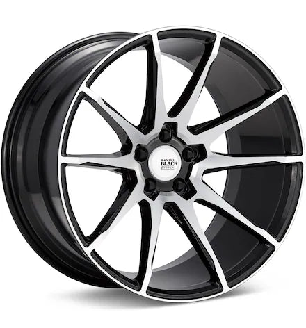 SAVINI BLACK DI FORZA BM12 DOUBLE DARK TINT - Gun Hill Tire House (WTW - WHOLESALE TIRES & WHEELS)