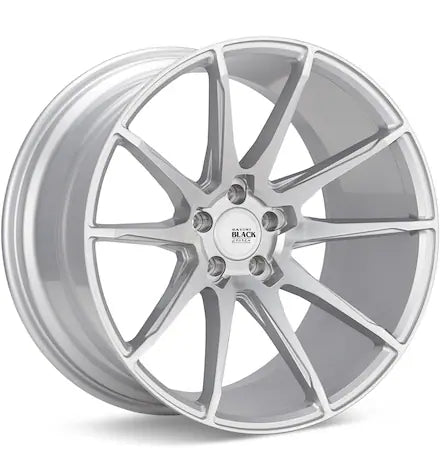 SAVINI BLACK DI FORZA BM12 BLACK PAINTED - Gun Hill Tire House (WTW - WHOLESALE TIRES & WHEELS)