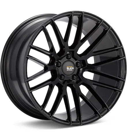 SAVINI BLACK DI FORZA BM13 BLACK PAINTED - Gun Hill Tire House (WTW - WHOLESALE TIRES & WHEELS)