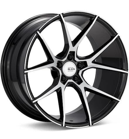 SAVINI BLACK DI FORZA BM14 DOUBLE DARK TINT - Gun Hill Tire House (WTW - WHOLESALE TIRES & WHEELS)