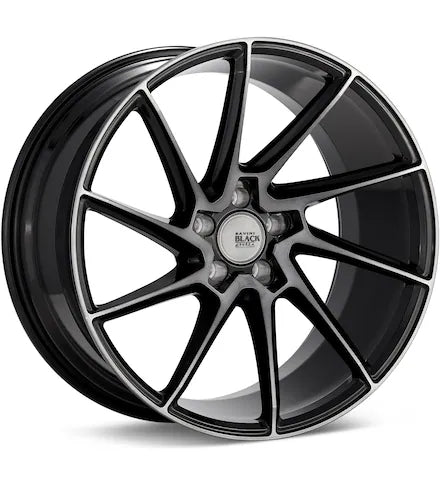 SAVINI BLACK DI FORZA BM15 LEFT GLOSS BLACK PAINTE - Gun Hill Tire House (WTW - WHOLESALE TIRES & WHEELS)