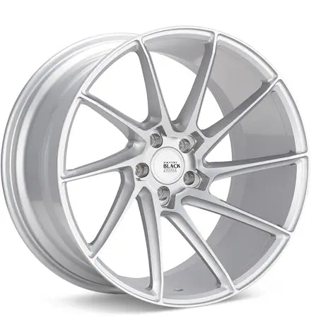 SAVINI BLACK DI FORZA BM15 RIGHT GLOSS BLACK PAINTED - Gun Hill Tire House (WTW - WHOLESALE TIRES & WHEELS)