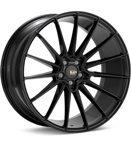 SAVINI BLACK DI FORZA BM16 GLOSS BLACK PAINTED - Gun Hill Tire House (WTW - WHOLESALE TIRES & WHEELS)