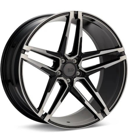 SAVINI BLACK DI FORZA BM17 DOUBLE DARK TINT - Gun Hill Tire House (WTW - WHOLESALE TIRES & WHEELS)