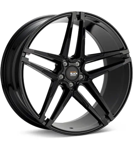 SAVINI BLACK DI FORZA BM17 GLOSS BLACK PAINTED - Gun Hill Tire House (WTW - WHOLESALE TIRES & WHEELS)