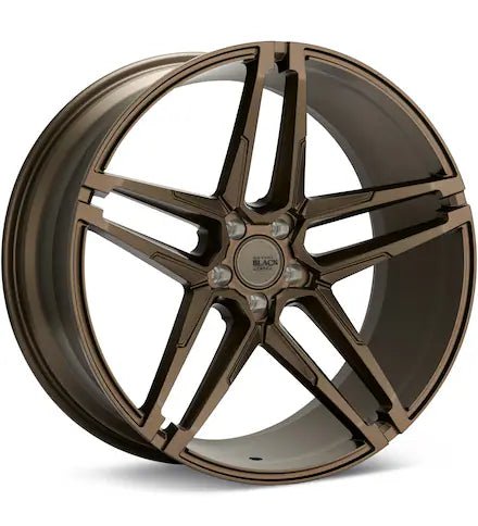 SAVINI BLACK DI FORZA BM17 MATTE BRONZE PAINTED - Gun Hill Tire House (WTW - WHOLESALE TIRES & WHEELS)
