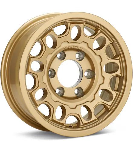 SENDEL TOWABLE T17 GOLD PAINTED - Gun Hill Tire House (WTW - WHOLESALE TIRES & WHEELS)