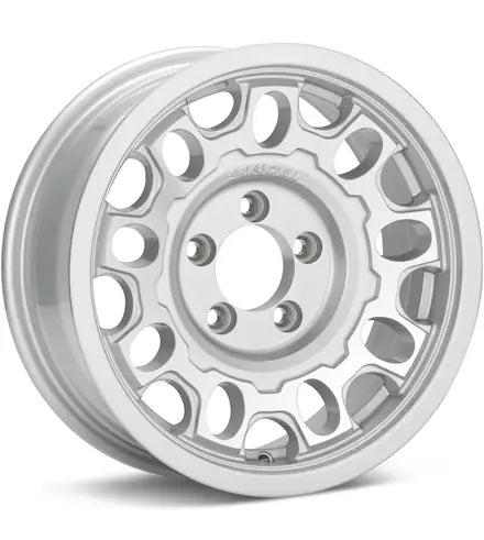 SENDEL TOWABLE T17 BLACK PAINTED - Gun Hill Tire House (WTW - WHOLESALE TIRES & WHEELS)