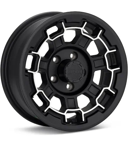 SENDEL TOWABLE T18 BLACK PAINTED - Gun Hill Tire House (WTW - WHOLESALE TIRES & WHEELS)