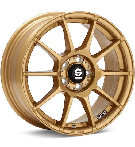 SPARCO ASSETTO GARA WHITE PAINTED - Gun Hill Tire House (WTW - WHOLESALE TIRES & WHEELS)