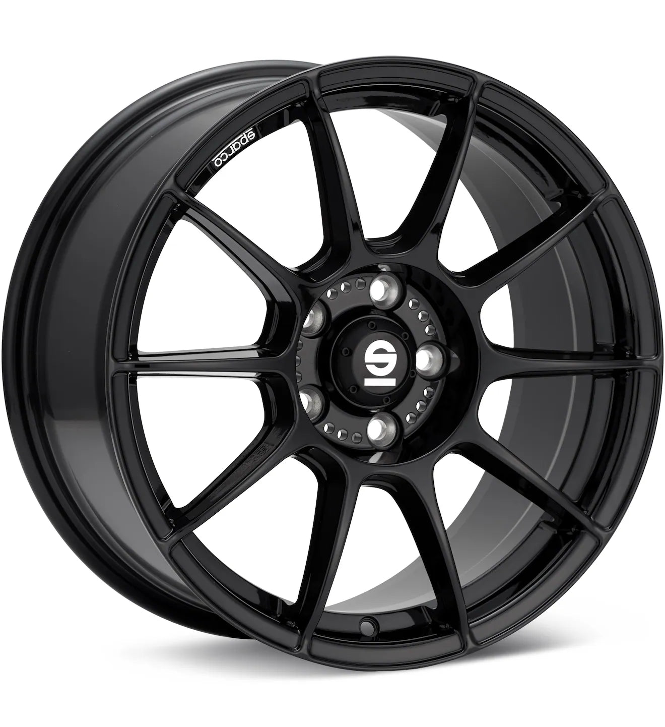 Sparco FF - 1 17 Gloss Black Painted - Gun Hill Tire House (WTW - WHOLESALE TIRES & WHEELS)