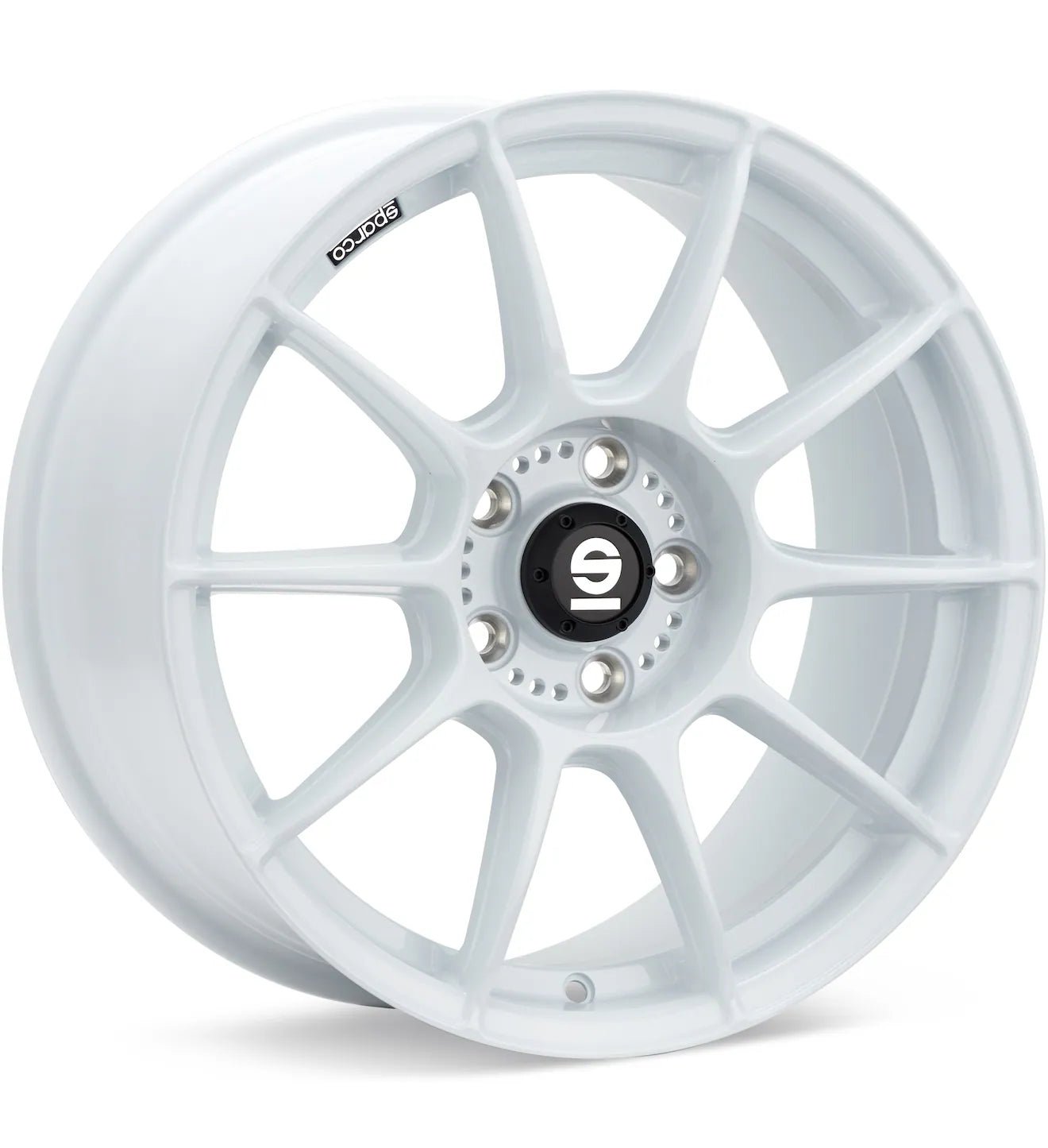 Sparco FF - 1 17 Gloss Black Painted - Gun Hill Tire House (WTW - WHOLESALE TIRES & WHEELS)