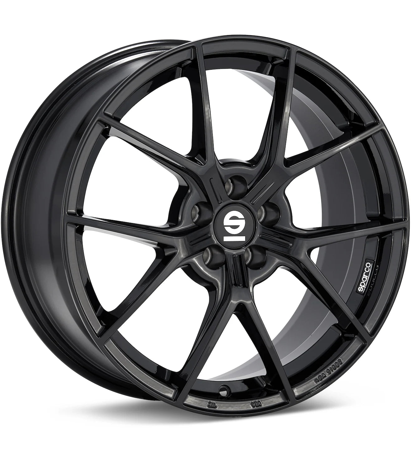 Sparco Podio Gloss Black Painted - Gun Hill Tire House (WTW - WHOLESALE TIRES & WHEELS)