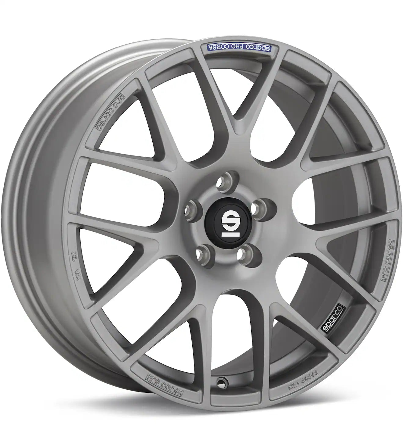 SPARCO PRO CORSA Matte Dark Titanium - Gun Hill Tire House (WTW - WHOLESALE TIRES & WHEELS)