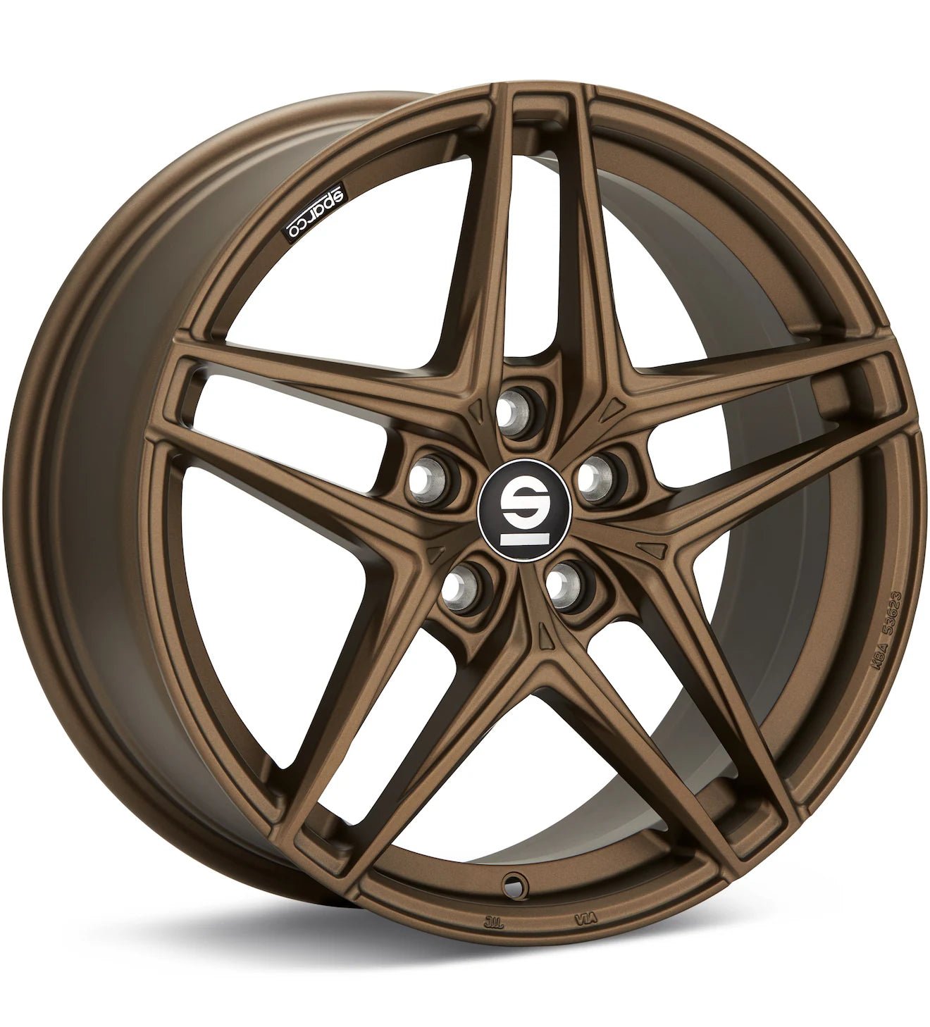 SPARCO RECORD Gloss Black Painted - Gun Hill Tire House (WTW - WHOLESALE TIRES & WHEELS)