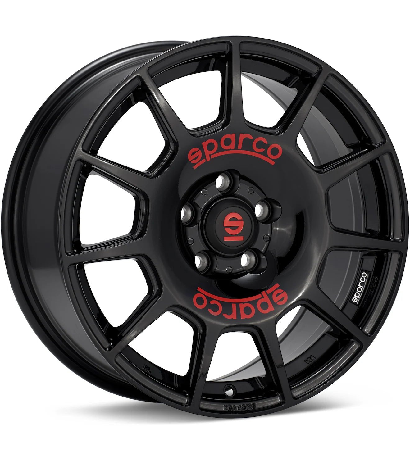 SPARCO ALL - TERRAIN TERRA SE Gloss Black Painted - Gun Hill Tire House (WTW - WHOLESALE TIRES & WHEELS)