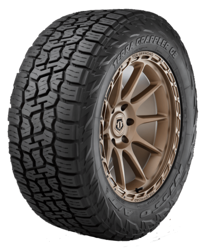 LT275/60R20 Nitto Terra Grappler G3 123T - Gun Hill Tire House (WTW - WHOLESALE TIRES & WHEELS)