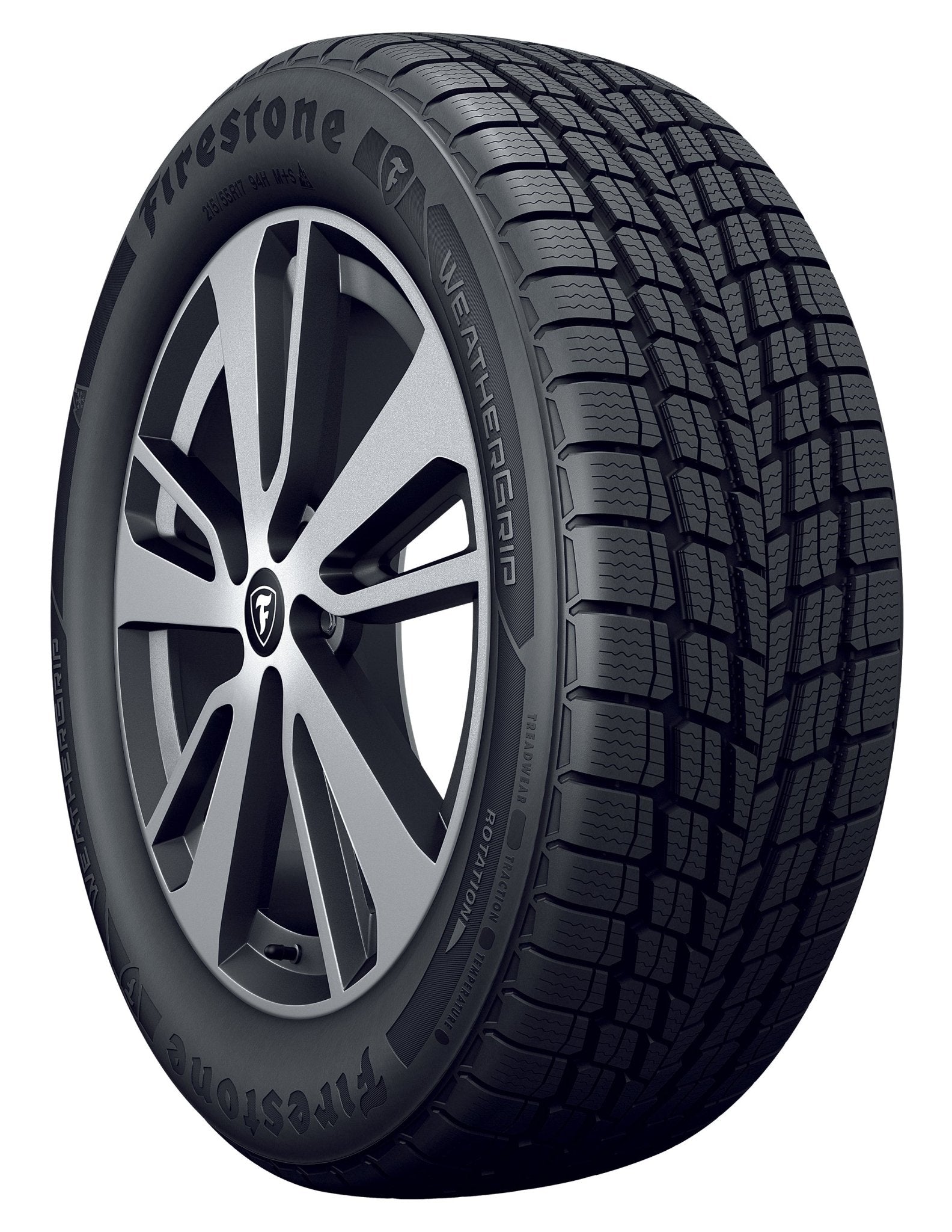 235/50R18 Firestone Weathergrip 97V - Gun Hill Tire House (WTW - WHOLESALE TIRES & WHEELS)