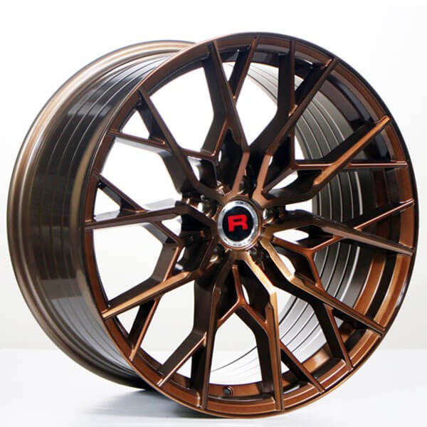 RENNEN F - 17 20X10.5 5X4.5 BRONZE TINT - Gun Hill Tire House (WTW - WHOLESALE TIRES & WHEELS)